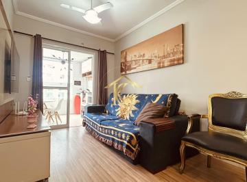 Apartamento · 89m² · 2 Quartos · 2 Vagas · Apartamento a venda mobiliado 2 quartos 1 suite sacada gourmet Boqueirão PG-SP