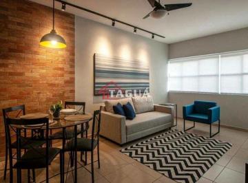Apartamento · 57m² · 2 Quartos · 1 Vaga · Apartamento com 2 quartos, Gonzaga, Santos - R$ 550 mil, Cod: 757