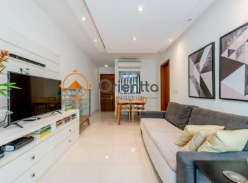 Apartamento · 77m² · 2 Quartos · 1 Vaga · Apartamento alto padrão, todo mobiliado, no coração do bairro Petrópolis