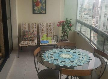 Apartamento · 113m² · 4 Quartos · 2 Vagas · Chác. Inglesa - 4 dts 1 ste 2 gars px metrô