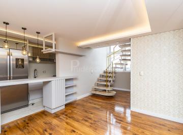 Apartamento · 108m² · 3 Quartos · 2 Vagas · Cobertura Duplex 3 Qtos | Face Norte | Grand Chatea | Mobiliada e Vista Curitiba