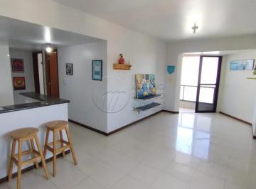 Apartamento · 59m² · 2 Quartos · 1 Vaga · Apartamento com Varada e 2 Quartos à Beira-Mar na Pajuçara