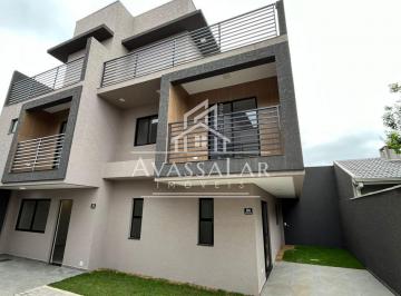 Casa · 107m² · 3 Quartos · 1 Vaga · Sobrado com 3 dormitórios e terraço - Pinheirinho | Curitiba PR