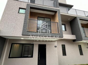 Casa · 96m² · 3 Quartos · 1 Vaga · Sobrado com 3 dormitórios sendo 1 suíte com terraço 1 vaga de garagem - Pinheirinho