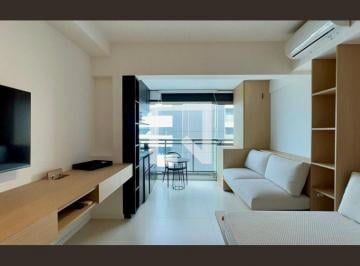 Apartamento · 31m² · 1 Quarto · 1 Vaga · Apartamento para Aluguel - Pinheiros, 1 Quarto, 31 m2 - São Paulo