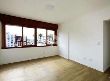 Apartamento · 81m² · 2 Quartos · 1 Vaga · Apartamento 2 dormitórios com gabinete e garagem coberta no Menino Deus