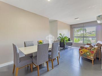 Apartamento · 71m² · 3 Quartos · 1 Vaga · Amplo apartamento com 3 dormitórios, 1 suíte, semimobiliado, 1 vaga, a venda no bairro Cavalhada Por