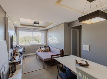 Apartamento · 64m² · 2 Quartos · 1 Vaga · Apartamento com 2 dormitórios , de frente e com vaga no Jardim Botânico.