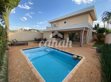 Casa · 319m² · 3 Quartos · 4 Vagas · Casa de Condomínio para Alugar em Bonfim Paulista, 230m², 3 Suítes