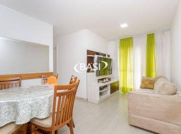 Apartamento · 64m² · 3 Quartos · 1 Vaga · Apartamento de 3 Quartos a Venda no Atuba, com suite em condominio Clube,  (GARAGEM COBERTA)