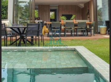 Casa · 121m² · 4 Quartos · 2 Vagas · Casa em Condomínio na Praia do Marceneiro, Mobiliada com Piscina Privativa - Alagoas