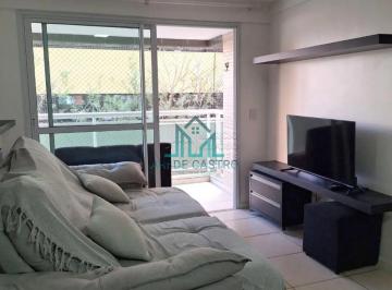 Apartamento · 85m² · 2 Quartos · 1 Vaga · Apartamento 85m², Mobiliado com 2 Quartos com Varanda na Praia de Jatiúca - Maceió Alagoas