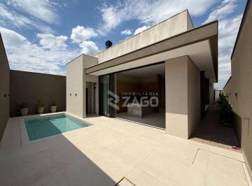 Piscina · Casa à venda, 215 m² por R$ 2.450.000,00 - Damha Residencial Uberaba III - Uberaba/MG