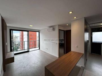 6929fe98d6136ce0a8fa36d19fb7a6cd5cb75779 · Apartamento com 1 dormitório, 51 m² - venda por R$ 998.000 ou aluguel por R$ 4.790/mês - Cambuí - Ca