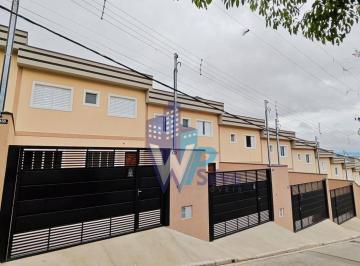 c05b8e91b46608003b008293f50f4eaaf4910663 · Sobrado à venda, 61 m² por R$ 395.000,00 - Vila Aurea - São Paulo/SP