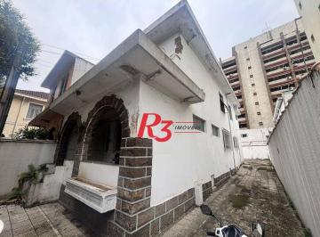 bd65fdedb69b59ed31b36fda3d2442d29daf8d78 · Sobrado com 3 dormitórios para alugar, 235 m² por R$ 15.900,00/mês - Gonzaga - Santos/SP
