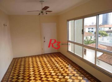 a5d25c8f41964695a06f80111e36f5d07e86448a · Apartamento à venda, 110 m² por R$ 800.000,00 - Embaré - Santos/SP