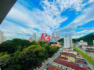 3bd46e8137da0df75c8bf1e2e00cc85eb920e972 · Apartamento à venda, 39 m² por R$ 465.000,00 - José Menino - Santos/SP