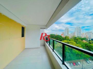 9ef491fbbc6c5e0b53a48c7175d5bc7339c9cf28 · Apartamento à venda, 39 m² por R$ 490.000,00 - José Menino - Santos/SP