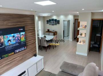 Sala · Cobertura com 3 dormitórios à venda, 225 m² por R$ 780.000,00 - Parque Oratório - Santo André/SP