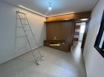 Sala · Cobertura com 2 dormitórios à venda, 110 m² por R$ 650.000,00 - Santa Maria - Santo André/SP