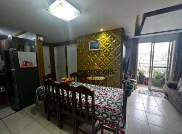 Sala · Apartamento à venda, 55 m² por R$ 251.000,00 - Jardim do Estádio - Santo André/SP
