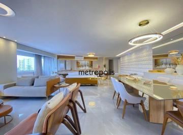 Sala de estar/ sala de jantar · Apartamento à venda, 327 m² por R$ 6.500.000,00 - Jardim - Santo André/SP