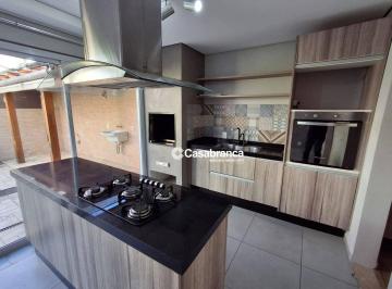 4d920653f8e43143d6ed28ecaec4d8e23377a471 · Casa à venda com 3 quartos, espaço gourmet equipado e quintal no condomínio Villa Flora em Votoranti