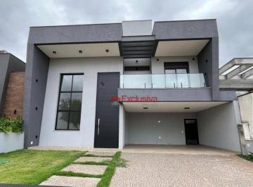 313379813d9cda7ce8846af1bb90f66642ea1a55 · Casa à venda, 282 m² por R$ 2.750.000,00 - Santorini Residencial Club - Paulínia/SP