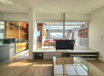 1289b75e98891b5fcd1605fb1d028ff0a5f3fea0 · Cobertura Duplex com Jacuzzi e Área Gourmet no Terraço com 118m² de Área Útil de 2 Quartos sendo 1 S