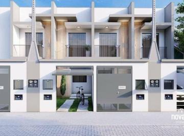 7f99f09746baba5fac4a32da19b43ee7b470f559 · Casa com 2 dormitórios à venda, 71 m² por R$ 358.800,00 - Espinheiros - Joinville/SC