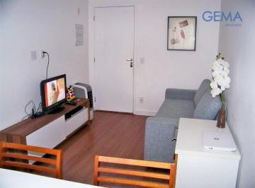 1931c1344d227f0ad4b8e3e5b09af6a116fdbd72 · Apartamento com 2 dormitórios à venda, 55 m² por R$ 410.000,00 - Vila Guarani (Zona Sul) - São Paulo