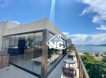 913ce9a9065f13b800c56c692dea4ec394b20792 · Cobertura com 4 quartos à venda, 249 m² por R$ 2.650.000 - Charitas - Niterói/RJ