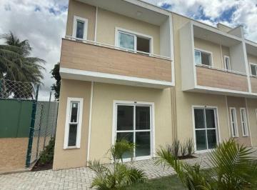 a1cdedb51fb5b7c9d0cdef8127692ad33f5019c7 · Casa com 2 dormitórios à venda, 63 m² por R$ 240.000,00 - Camurupim - Caucaia/CE