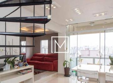 015e38071264261ec2e855753f7292c75fecf0f5 · Cobertura com 2 dormitórios à venda, 110 m² por R$ 739.000,00 - Vila da Saúde - São Paulo/SP