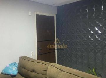 fa38b0a581e29061cb6001efb10badea1158afe7 · Apartamento com 2 dormitórios à venda, 50 m² por R$ 110.000,00 - Jardim Santa Rita de Cássia - Santa