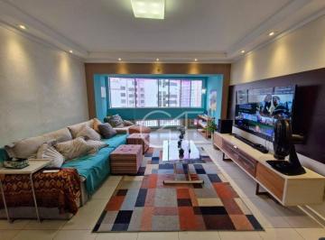 4881a557b0f7dddf61639212c2b6d55a2f6e807e · Apartamento com 3 dormitórios à venda, 187 m² por R$ 1.350.000,00 - Gonzaga - Santos/SP