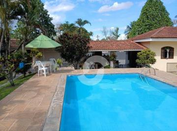 55944f942b71db2fac5c48ed0e8f1211177c7afd · Casa com 6 dormitórios à venda, 400 m² por R$ 1.900.000,00 - Retiro - Itaboraí/RJ