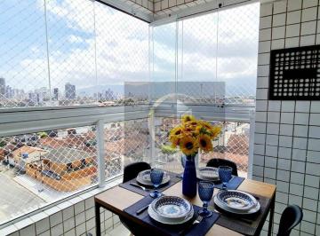 653dba628f10f2d354186bac82b4b7956a15362a · Apartamento com 1 dormitório à venda, 43 m² por R$ 375.000,00 - Maracanã - Praia Grande/SP