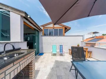 Apartamento · 80m² · 2 Quartos · 1 Vaga · Cobertura com 02 dormitórios para locação e venda, 80 m² no bairro Jardim Teles de Menezes - Santo A