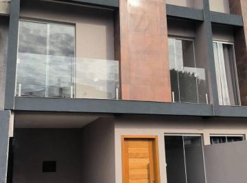 Casa · 86m² · 3 Quartos · 1 Vaga · SOBRADOS NOVOS 3 QUARTOS EM CURITIBA