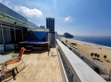 Apartamento · 357m² · 4 Quartos · 1 Vaga · Cobertura com 4 quartos à venda em Copacabana - RJ