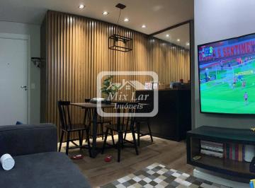 Apartamento · 55m² · 2 Quartos · 1 Vaga · Apartamento a venda 2 quartos, 55 m² - Continental - Osasco SP