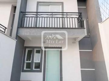 Casa · 72m² · 2 Quartos · 1 Vaga · Sobrado a venda com 2 quartos, 72 m², Jardim D'Abril - Osasco - SP