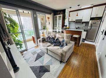 Apartamento · 57m² · 2 Quartos · 1 Vaga · Apartamento a venda com 2 quartos , 56 m² - Vila Yara - Osasco SP