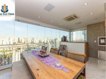 Foto 05 · Apartamento à Venda No Bosque da Saúde Com 3 Suítes e 3 Vagas - Varanda Gourmet