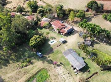 Rural de 3 quartos, Inconfidentes · Sítio Aconchegante e Completo – 24.200 m² com Lagos, Casa Espaçosa