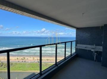 Foto 01 · Apartamento de Luxo em Jaguaribe: 3 Suítes, Vista Mar, Varanda Gourmet e Infraestrutura Completa no 