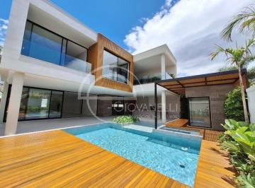 Foto 01 · Barra da Tijuca - Mansão Contemporânea de Altíssimo Luxo no Condomínio Del Lago com 5 Suítes, 715m²