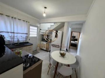 Foto 06 · Casa sobrado, 4 quartos, sendo 2 suítes com sacada, Bairro Jardim Satélite, 143m², Próximo ao Val